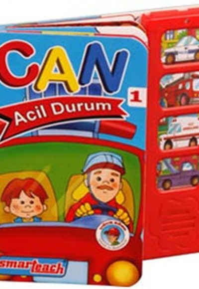 Can Acil Durum / Can Taşıtlar Serisi 1 (Sesli Kitap)