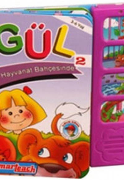 Gül Hayvanat Bahçesi / Gül Hayvanlar Serisi 2 (Sesli Kitap)