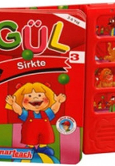 Sesli Çocuk Kitapları - Gül Sirkte