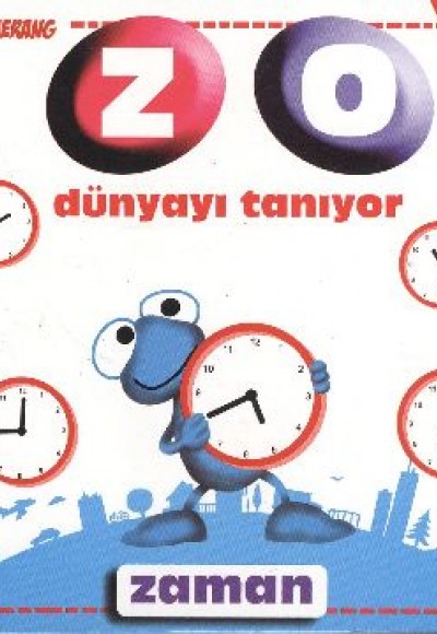 Zaman / Zo Dünyayı Tanıyor- 4. Kitap