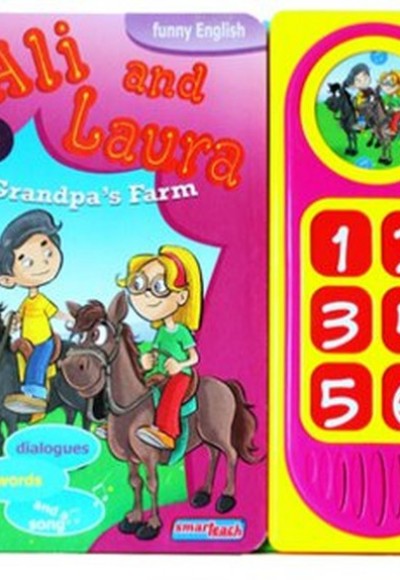 Ali and Laura 2 - Grandpas Farm - Konuşan Sesli Kitaplar