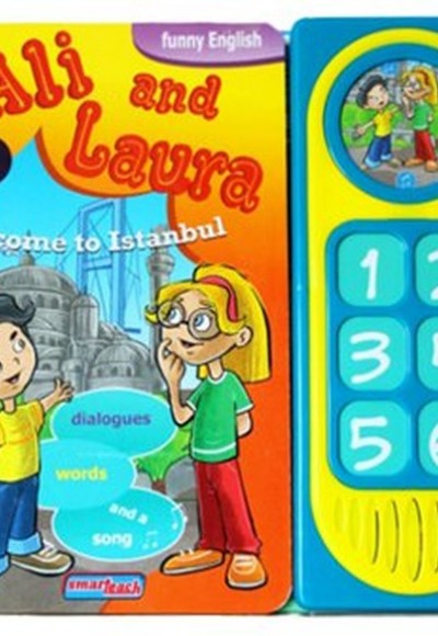 Ali and Laura 1 - Welcome to İstanbul - Konuşan Sesli Kitaplar