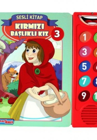 Kırmızı Başlıklı Kız 3 - Konuşan Sesli Kitaplar