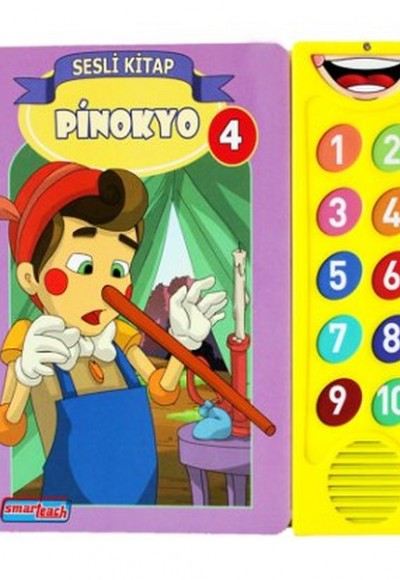 Pinokyo 4 (Sesli Kitap)