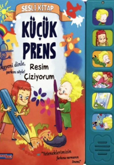 Küçük Prens - Resim Çiziyorum (Sesli Kitap)