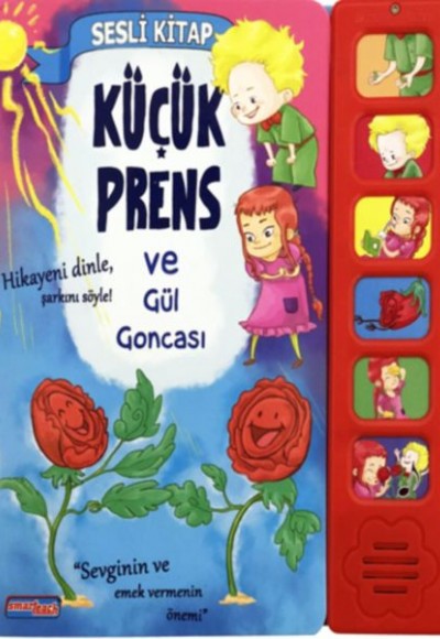 Küçük Prens ve Gül Goncasi (Sesli Kitap)