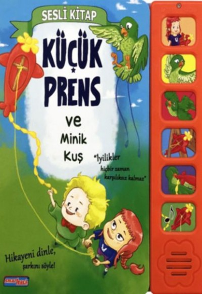 Küçük Prens ve Minik Kuş (Sesli Kitap)