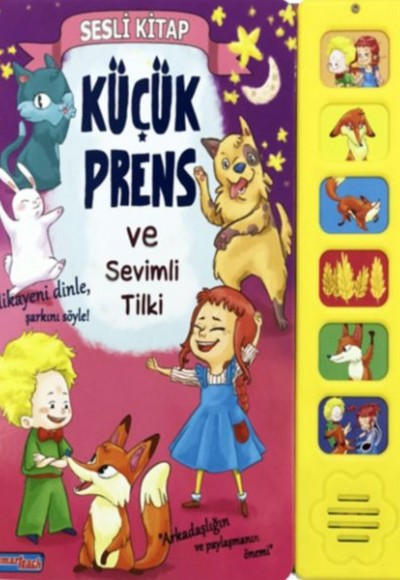 Küçük Prens ve Sevimli Tilki (Sesli Kitap)