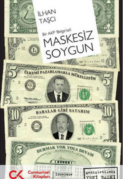 Maskesiz Soygun  Bir AKP Belge'seli