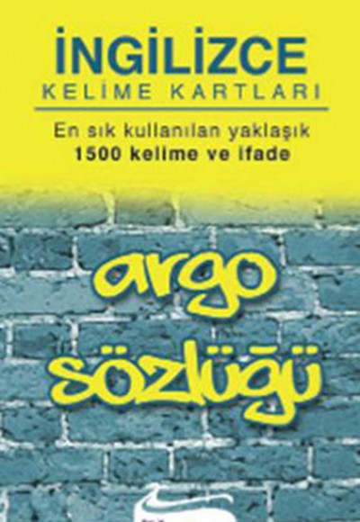 Argo Kelime Kartları (İngilizce)