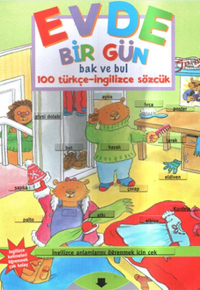 Evde Bir Gün Bak ve Bul (Ciltli)