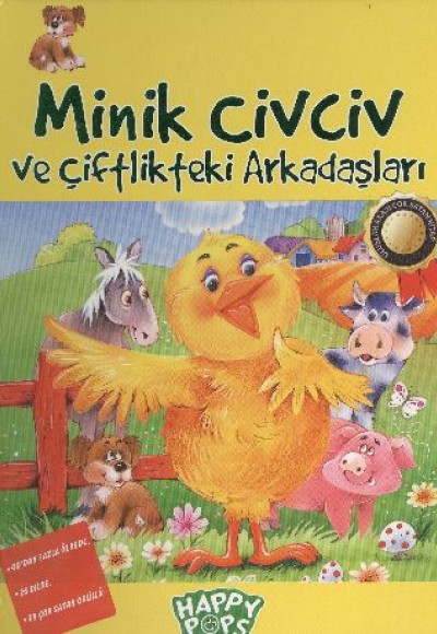 Minik Civciv ve Çiftlikteki Arkadaşları