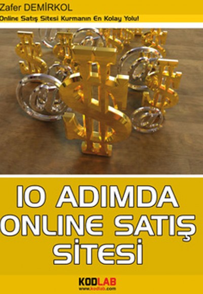 10 Adımda Online Satış Sitesi