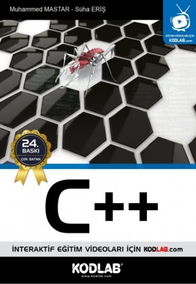 C++ (İnteraktif Eğitim DVD Hediyeli)