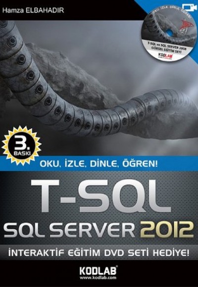 T-SQL - SQL Server 2012  Oku, İzle, Dinle, Öğren