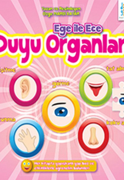 Ege ile Ece - Duyu Organları