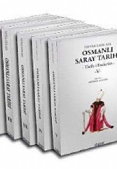 Osmanlı Saray Tarihi  Tarih-i Enderun (5 Kitap Takım)