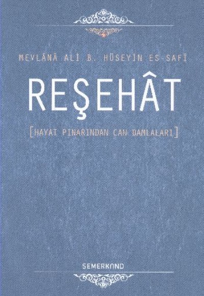 Reşehat (Ciltli)