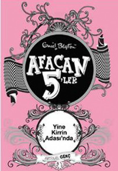 Afacan 5 ler 06 - Yine Kirrin Adasında