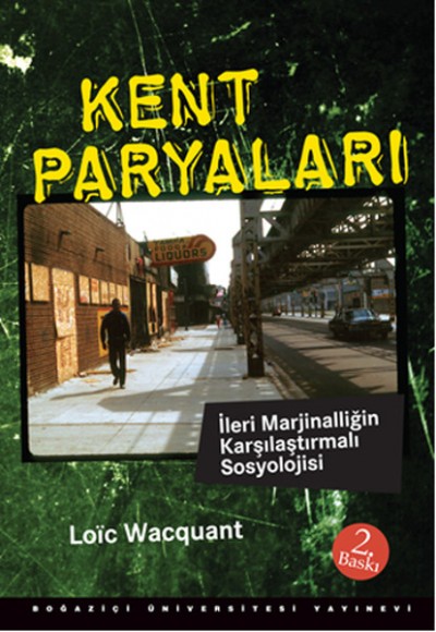 Kent Paryaları  İleri Marjinalliğin Karşılaştırmalı Sosyolojisi