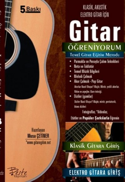 Gitar Öğreniyorum - Temel Gitar