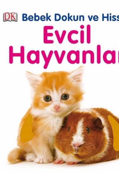 Bebek Dokun ve Hisset - Evcil Hayvanlar