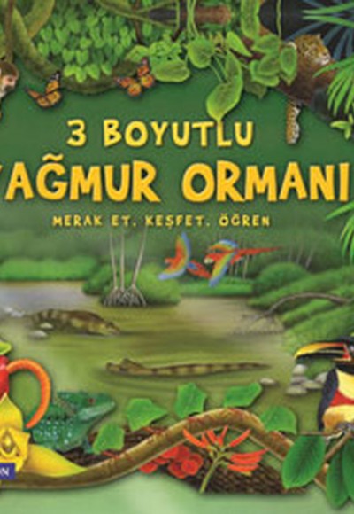 3 Boyutlu Yağmur Ormanı