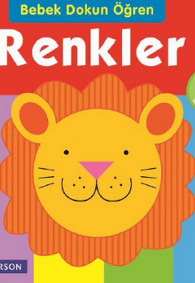 Bebek Dokun Öğren : Renkler