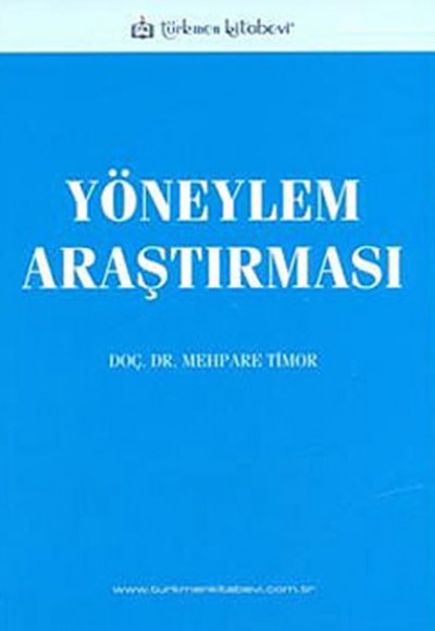 Yöneylem Araştırması