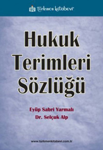 Hukuk Terimleri Sözlüğü