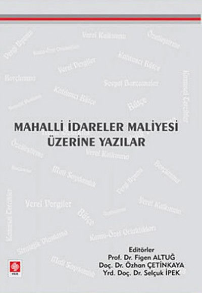 Mahalli İdareler Maliyesi Üzerine Yazılar