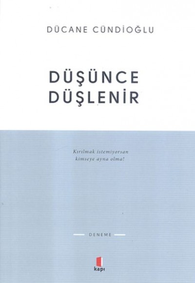 Düşünce Düşlenir