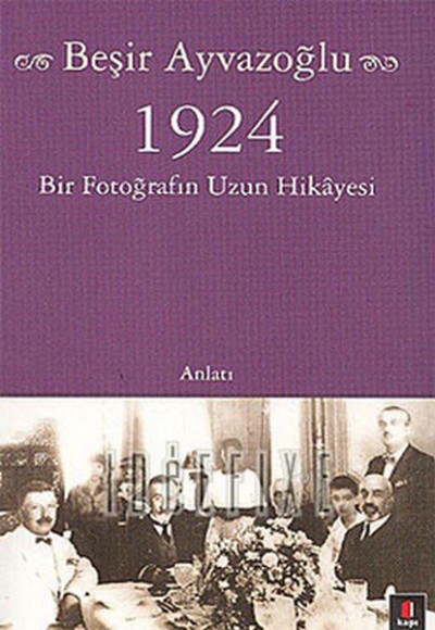 1924 Bir Fotoğrafın Uzun Hikayesi (Cep Boy)