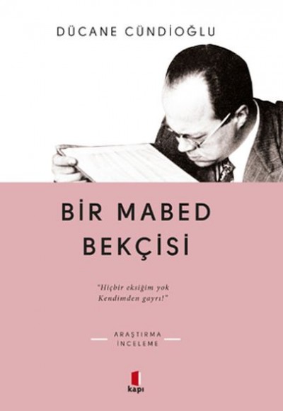 Bir Mabed Bekçisi