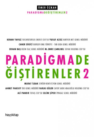 Paradigma Değiştirenler-2