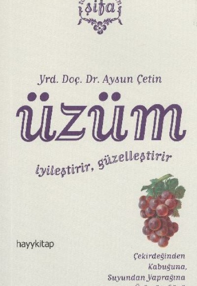 Üzüm  İyileştirir Güzelleştirir