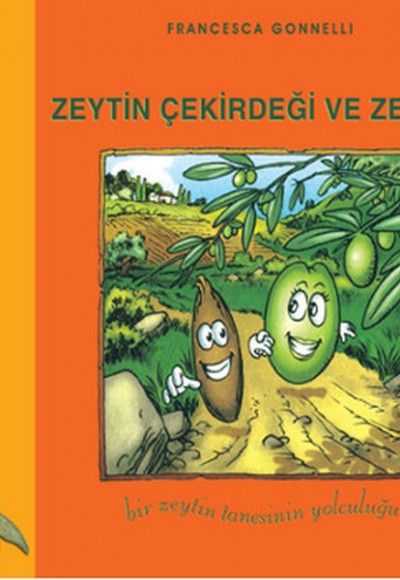 Zeytin Çekirdeği ve Zeytin