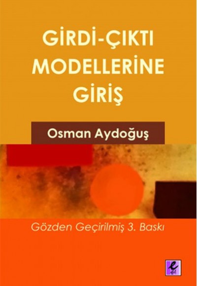 Girdi Çıktı Modellerine Gİriş