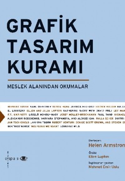 Grafik Tasarım Kuramı  Meslek Alanından Okumalar