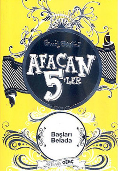 Afacan 5 ler 08 - Başları Belada