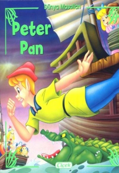 Dünya Masaları - Peter Pan (Kodu:040-03)