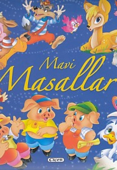 Mavi Masallar (Ciltli)