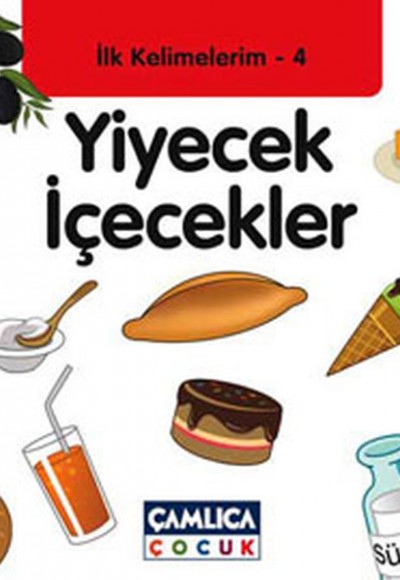 Yiyecek İçecekler / İlk Kelimelerim -4