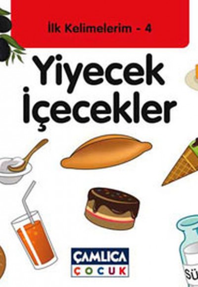 Yiyecek İçecekler / İlk Kelimelerim -4