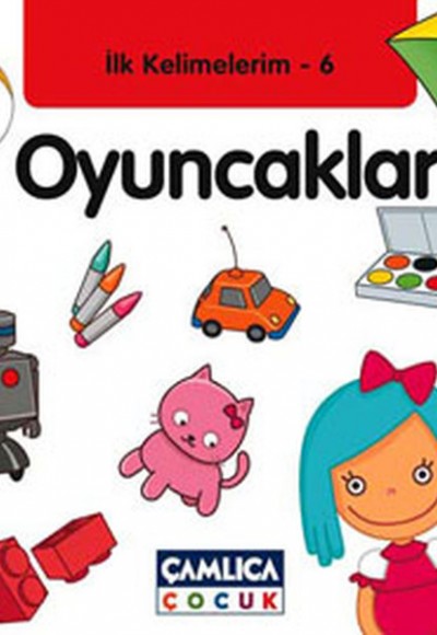 Oyuncaklar / İlk Kelimelerim -6