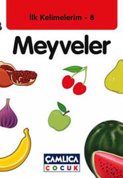 Meyveler / İlk Kelimelerim -8