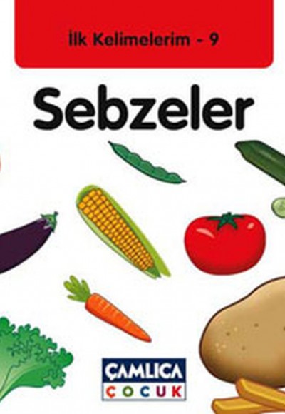 Sebzeler / İlk Kelimelerim -9