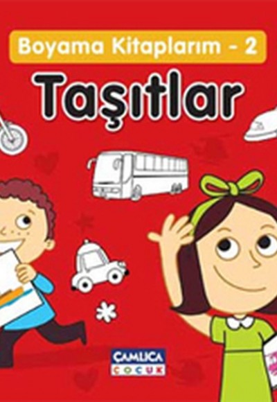 Taşıtlar / Boyama Kitaplarım -2