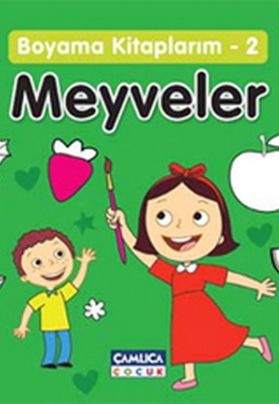 Meyveler / Boyama Kitaplarım -2