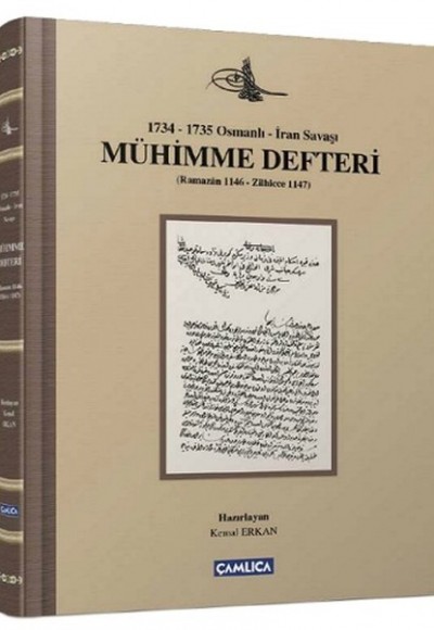 Mühimme Defteri (1734-1735 Osmanlı-İran Savaşı)